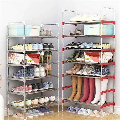 Shoe Storage Cabinet Galvanized Aluminum 